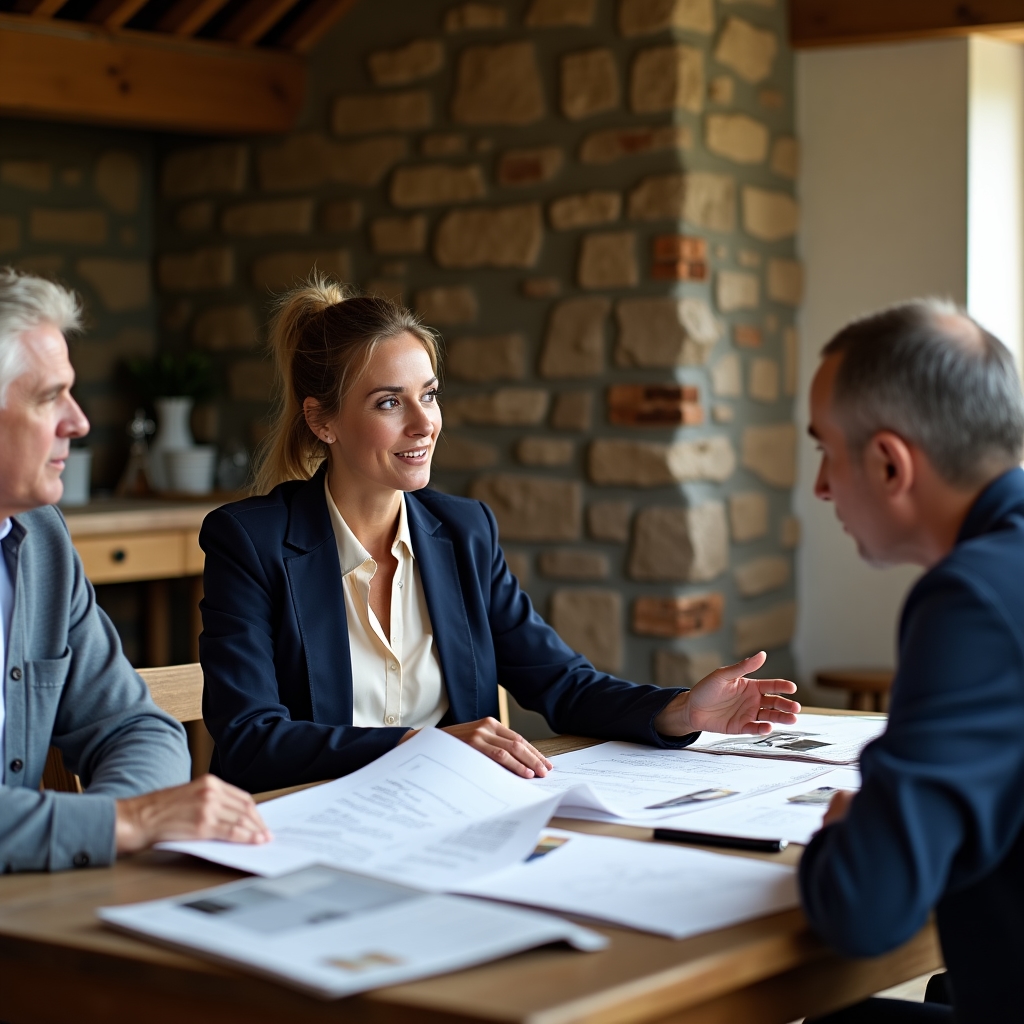 Consultation pour transformation de ferme en gîte