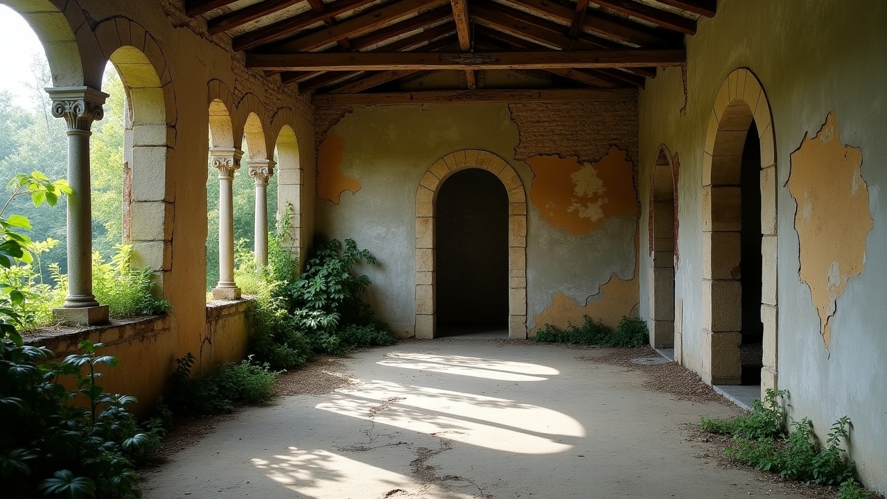 Ferme avant rénovation