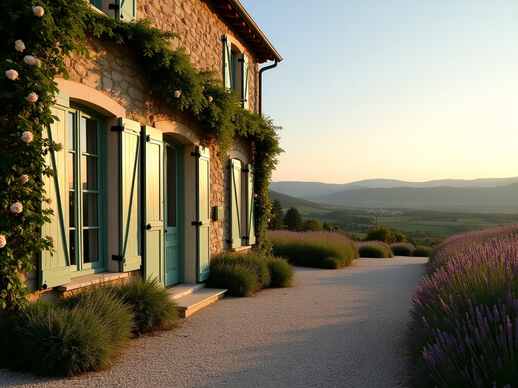 Ferme rénovée en gîte touristique